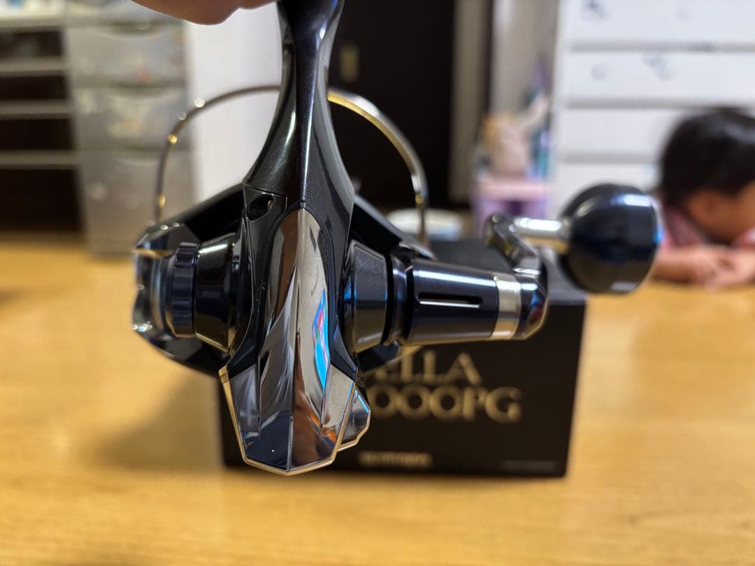 【美品】SHIMANO 13STELLA SW8000PG＆10000スプール付