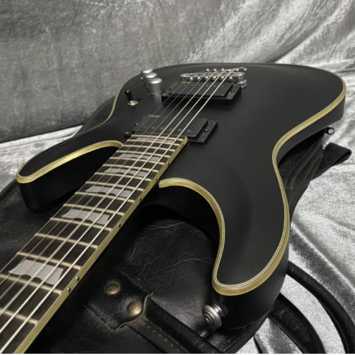 ★美品 希少生産完了品 Schecter C-1-PLATINUM