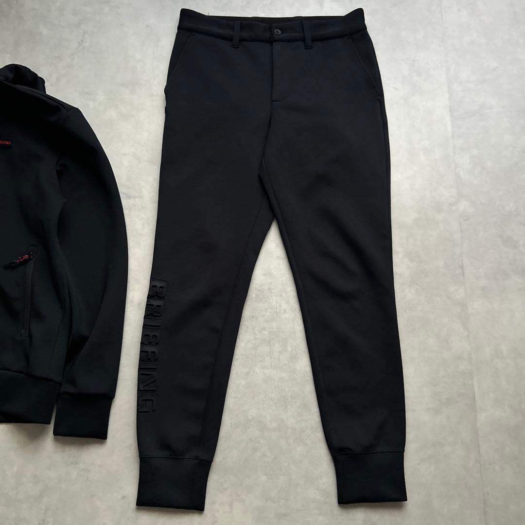 BRIEFING 3D LOGO セットアップ　パーカー　パンツ