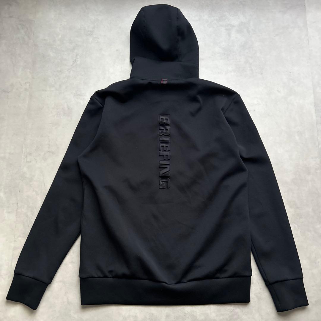 BRIEFING 3D LOGO セットアップ　パーカー　パンツ