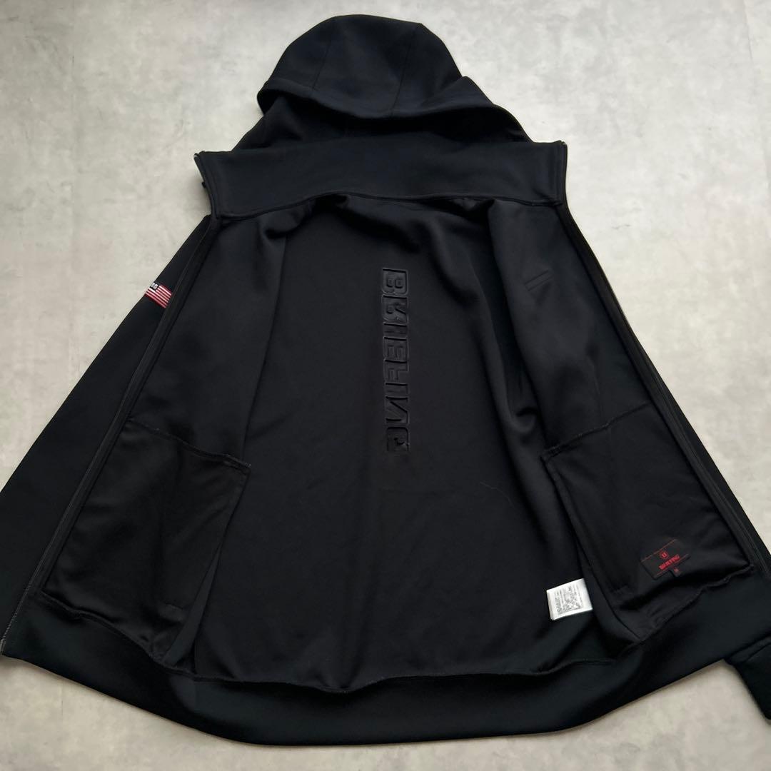 BRIEFING 3D LOGO セットアップ　パーカー　パンツ