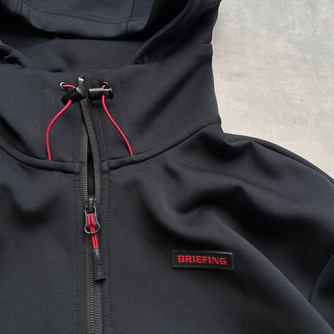 BRIEFING 3D LOGO セットアップ　パーカー　パンツ