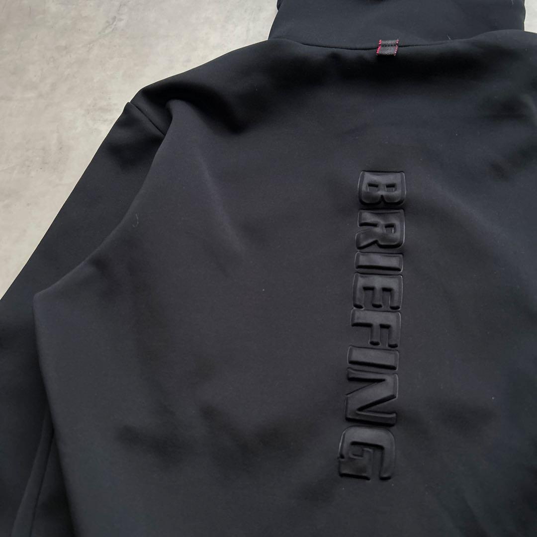 BRIEFING 3D LOGO セットアップ　パーカー　パンツ