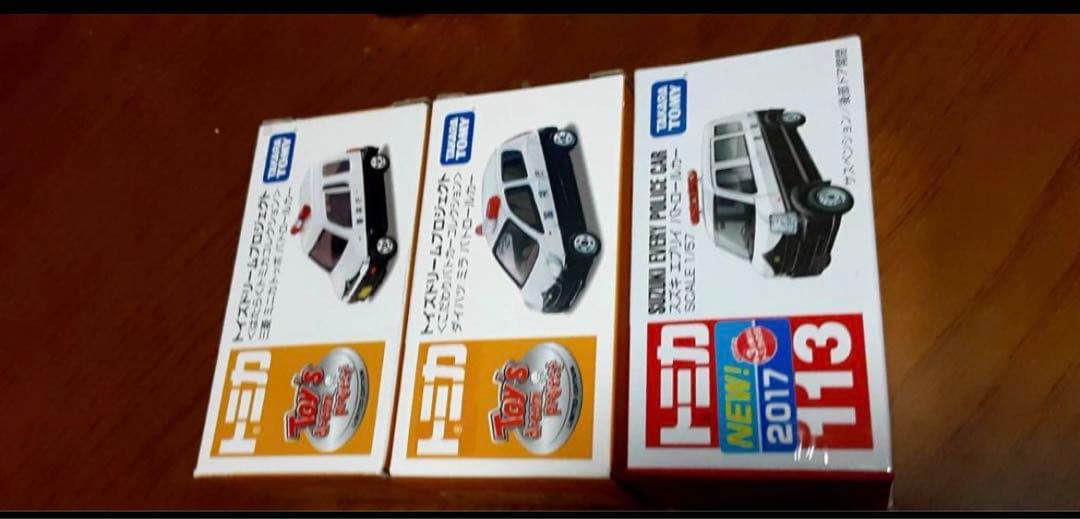 【6台セット】トミカトイズドリームプロジェクト　軽自動車セット