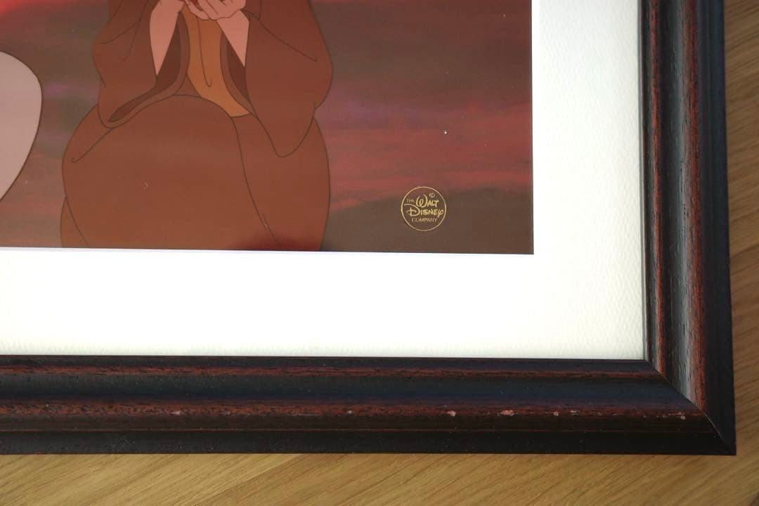 アラジン＆ジャスミン【Sunset Romance】サンセットロマンス　セル画