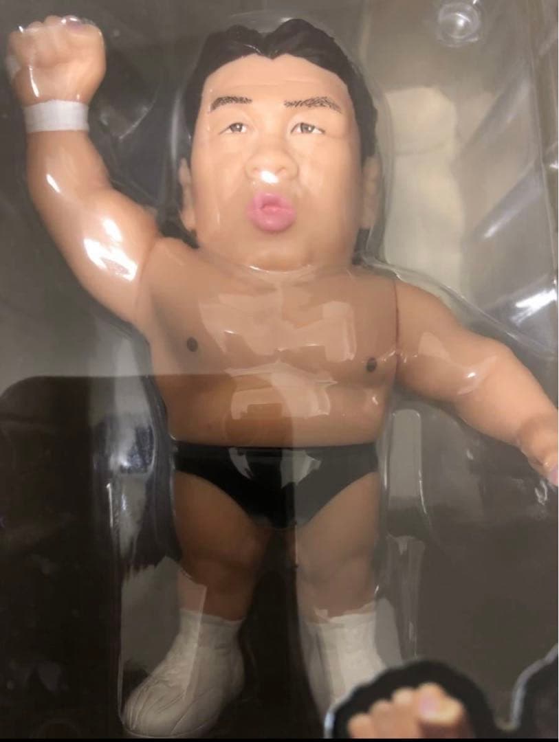 マ*I様 16dソフビコレクション★革命戦士　長州力　引退記念フィギュア HAO