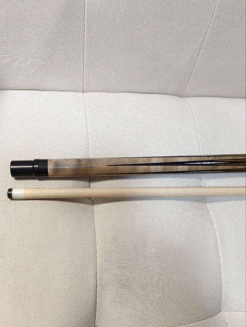 美品 Lucasi Custom LZC57 ハイエンド ビリヤードキュー 6剣