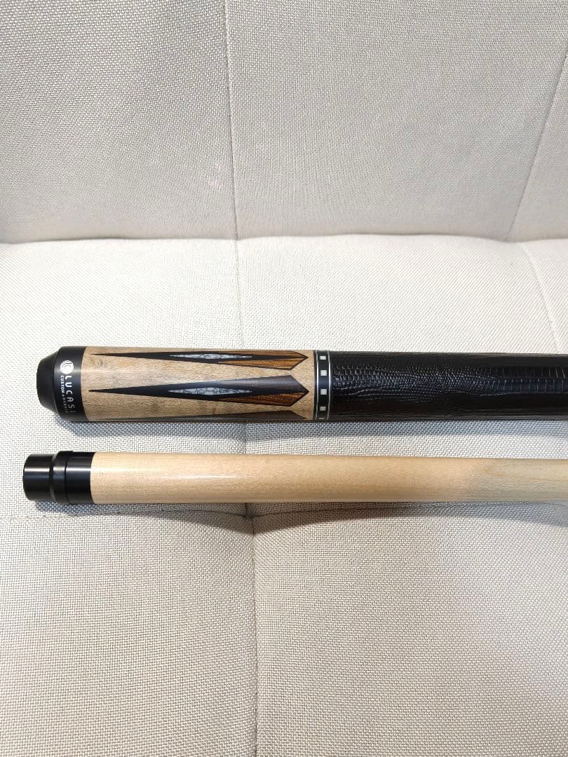 美品 Lucasi Custom LZC57 ハイエンド ビリヤードキュー 6剣