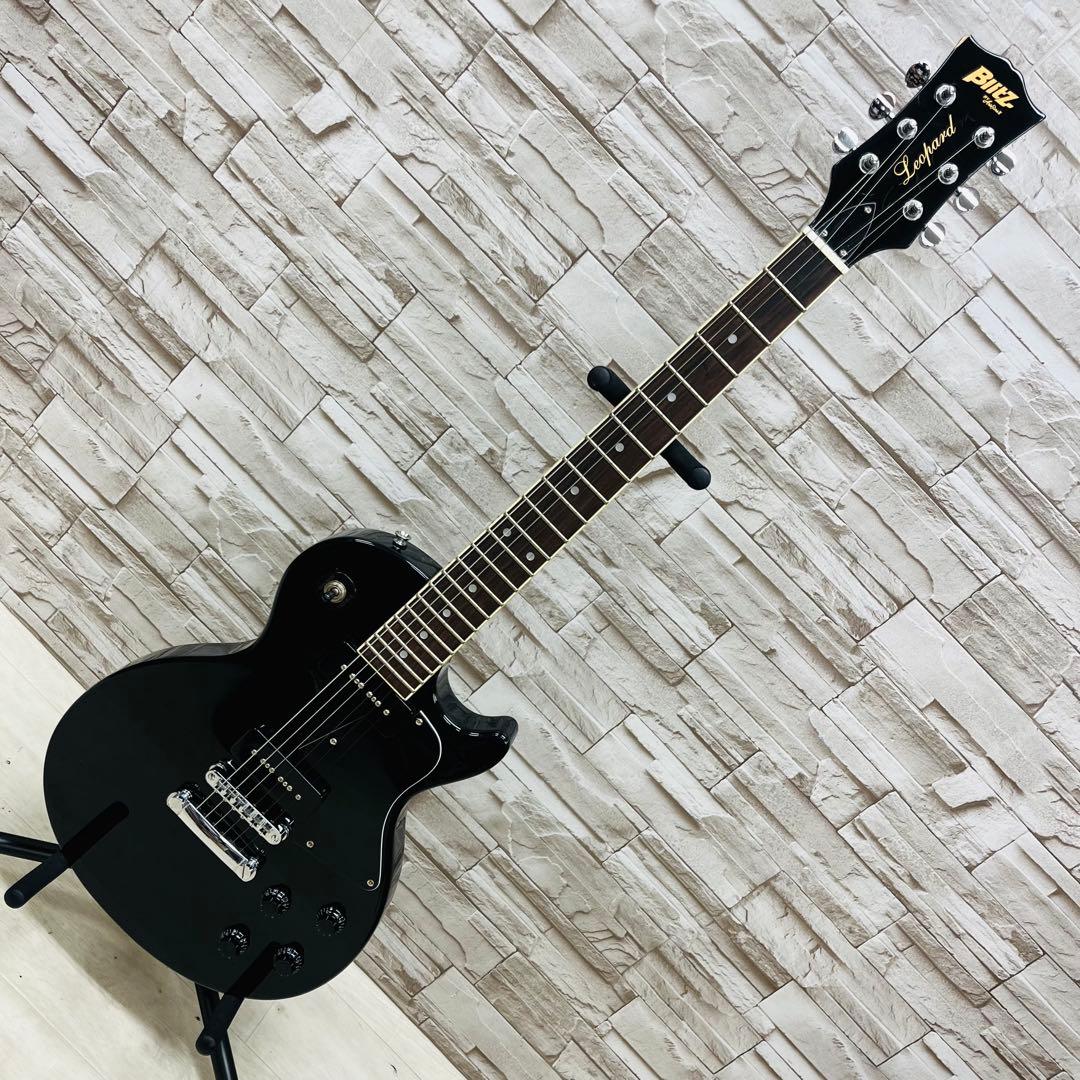 Blitz by AliaProⅡ レスポールタイプエレキギター Leopard