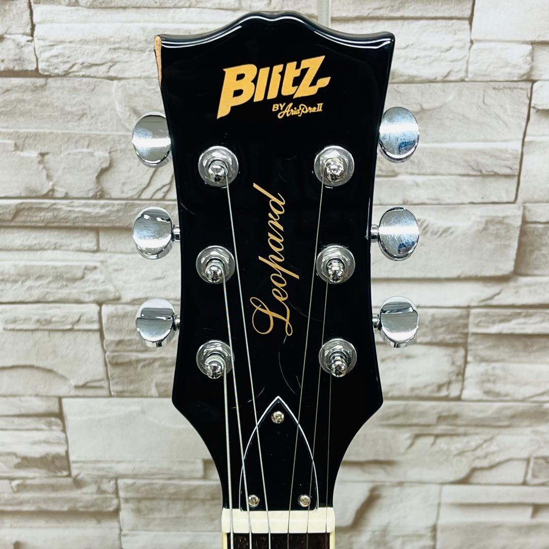 Blitz by AliaProⅡ レスポールタイプエレキギター Leopard