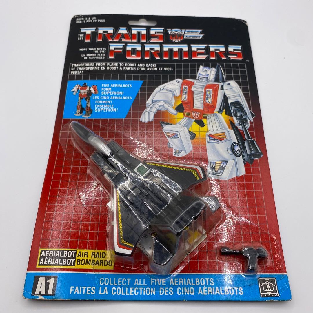TRANSFORMERS AIR RAID ・当時物/未開封品