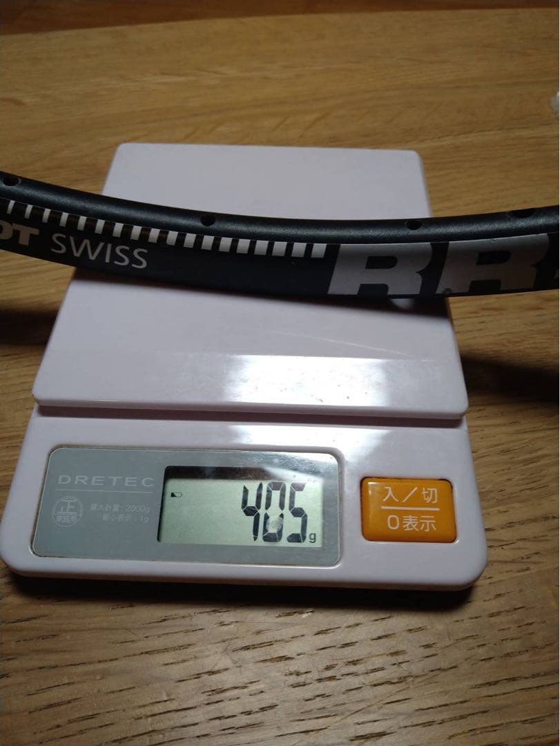 DT SWISS RR411 db asynmetric リム