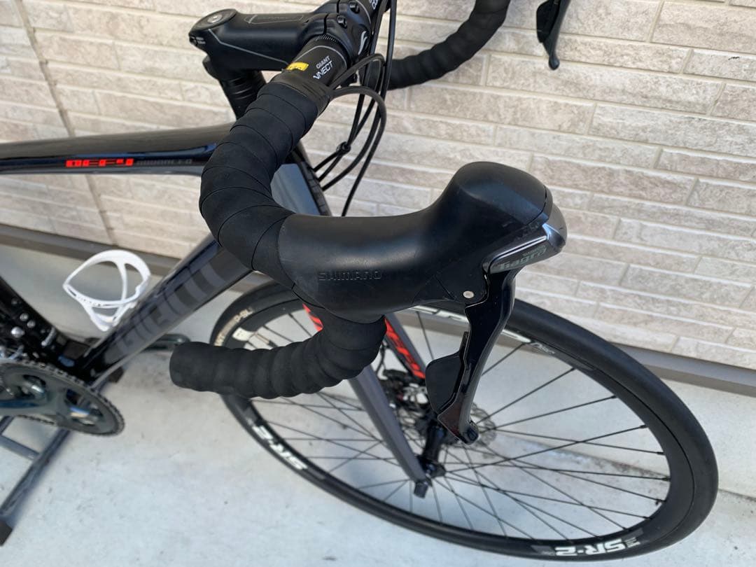 最終価格❣️ Giant Defy Advanced 3 disc