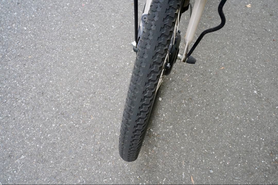 電動自転車 ブリヂストン bikke 20インチ 子供乗せ 中古 060907