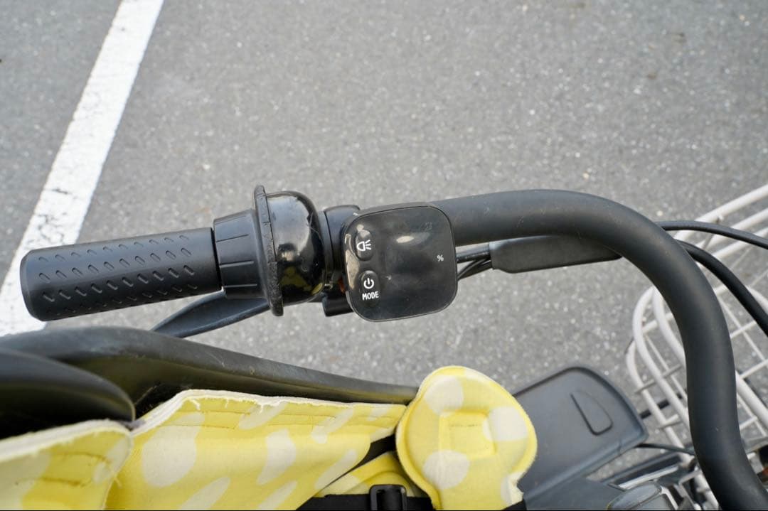 電動自転車 ブリヂストン bikke 20インチ 子供乗せ 中古 060907