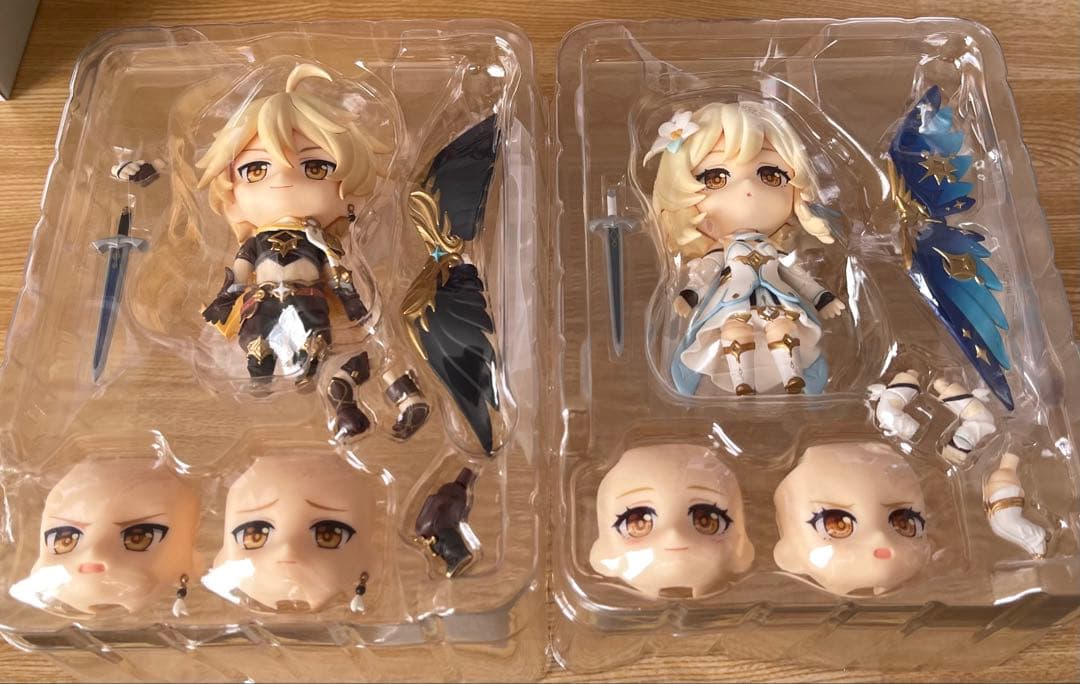 原神 ねんどろいど 空 蛍 セット