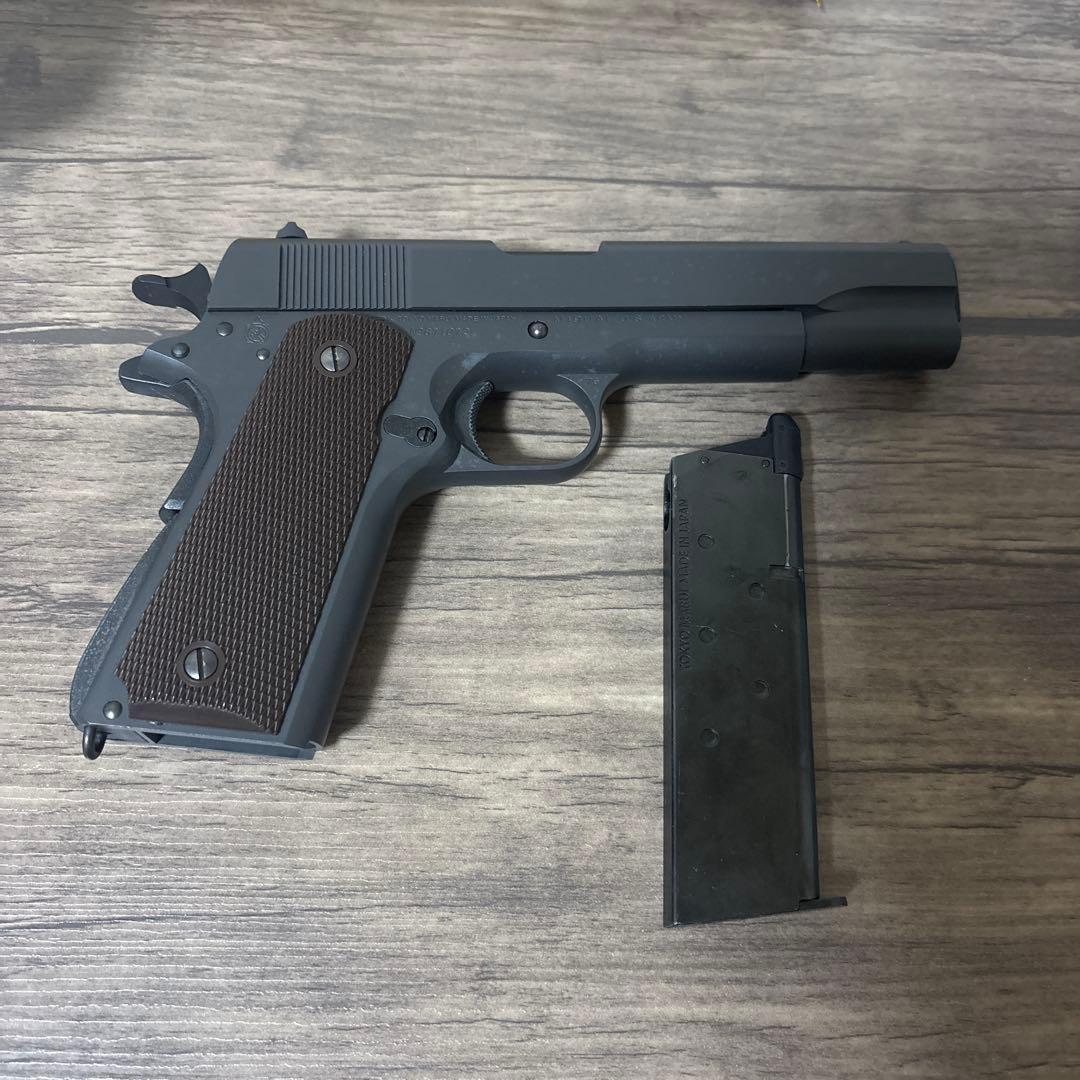 マルイ COLT GOVERNMENT M1911A1 ガスガン本日限定価格