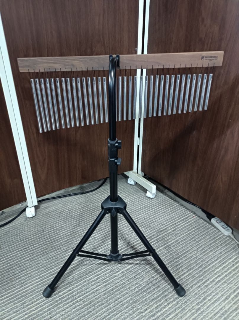 八6672【美品】 ツリーワークス バーチャイム ウインドチャイム　35本