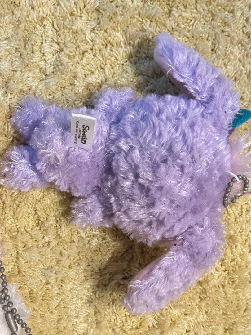 初代サンリオ　シュガーバニーズ　シューガーメヌエット　ブルーベリーうさ