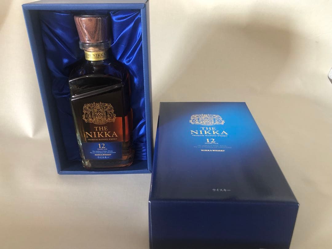 THE NIKKA 12 YO ザ ニッカ 12年 ウイスキーギフトボックス