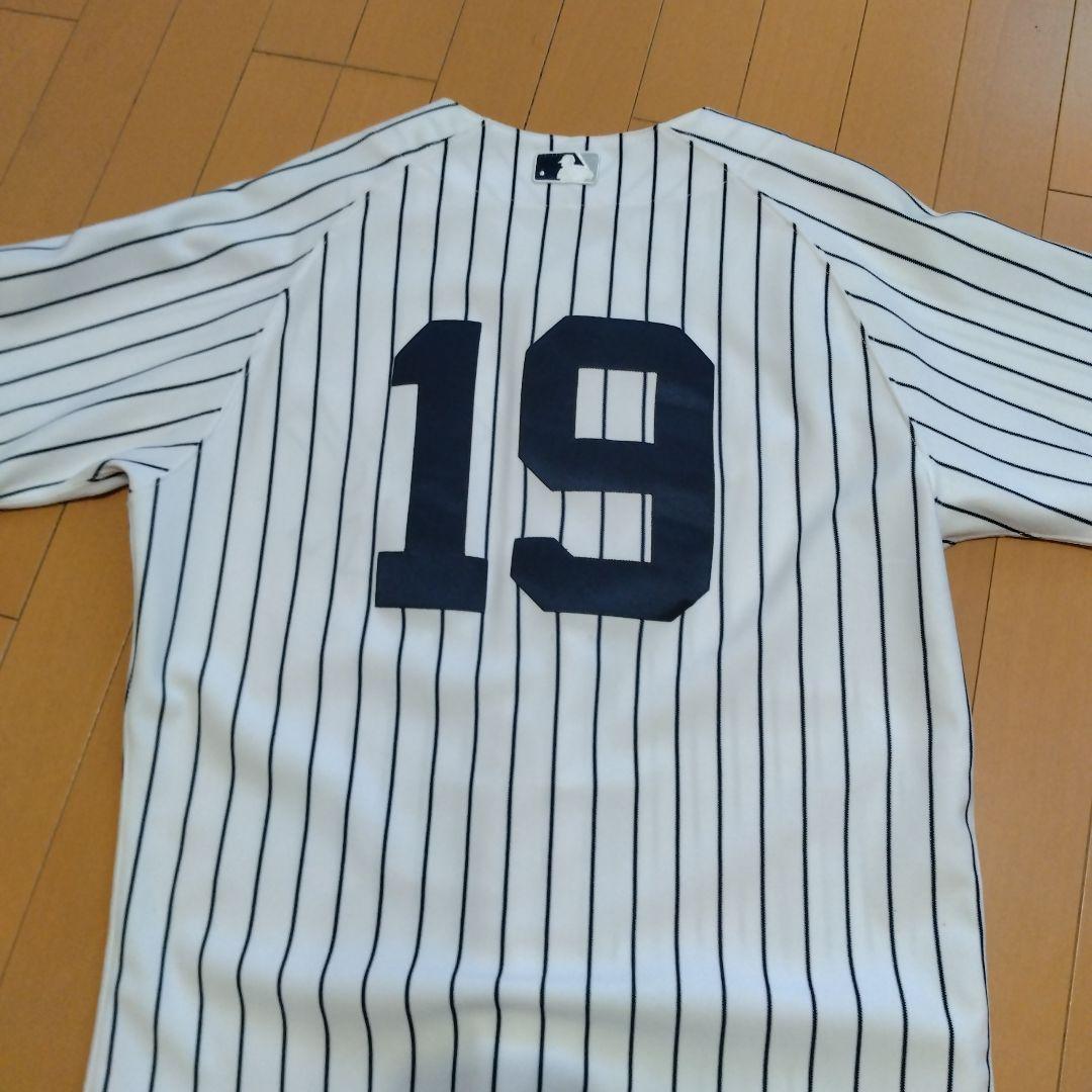 ニューヨーク・ヤンキース オーセンティックユニフォーム　No 19