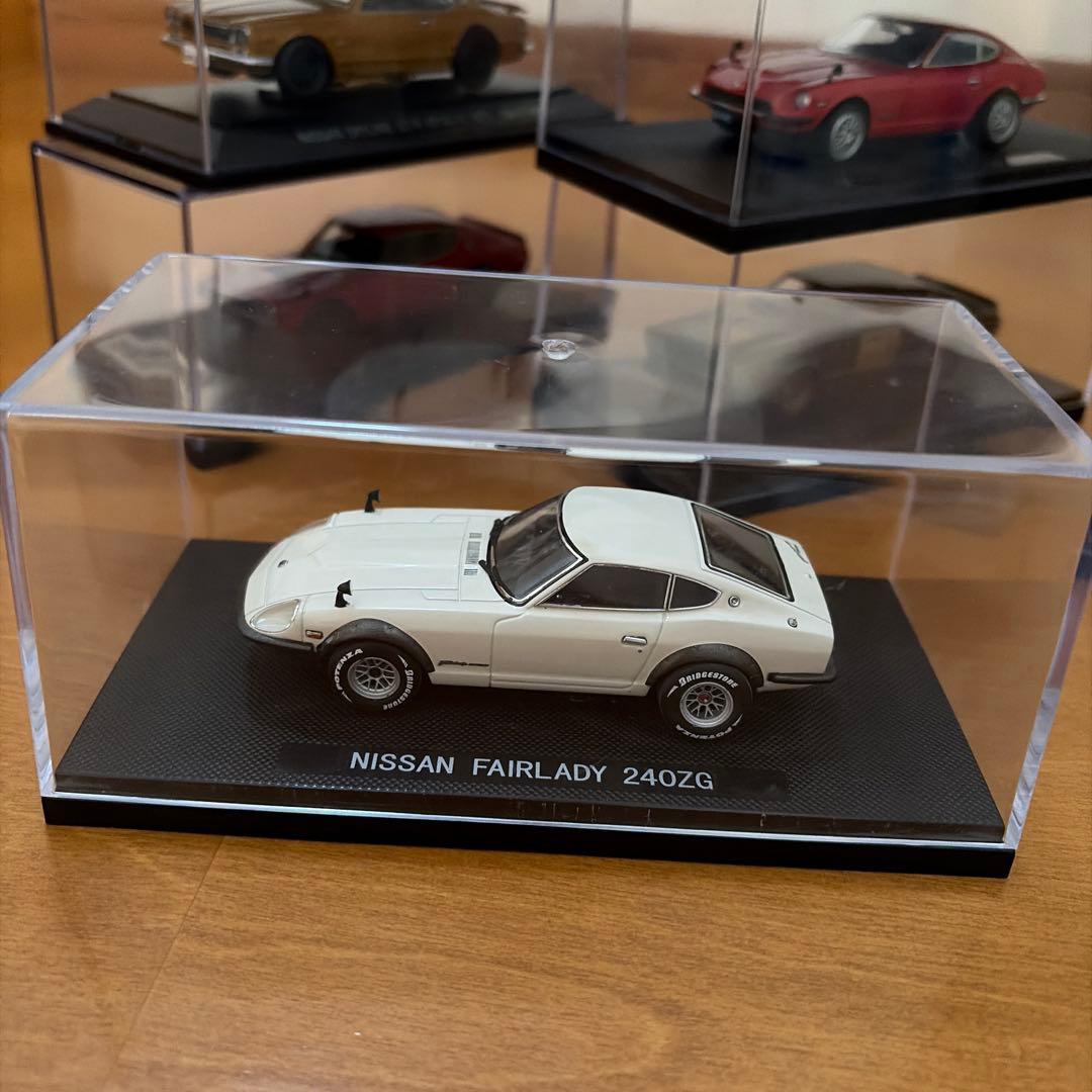 ミニカー 7台セット 1/43 スカイライン フェアレディ DUTSUN