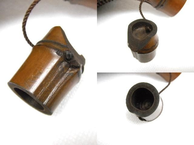 283/竹工芸 梶原光峰 茶道具 竹編み籠 虫籠 花籠 花入 一輪挿し