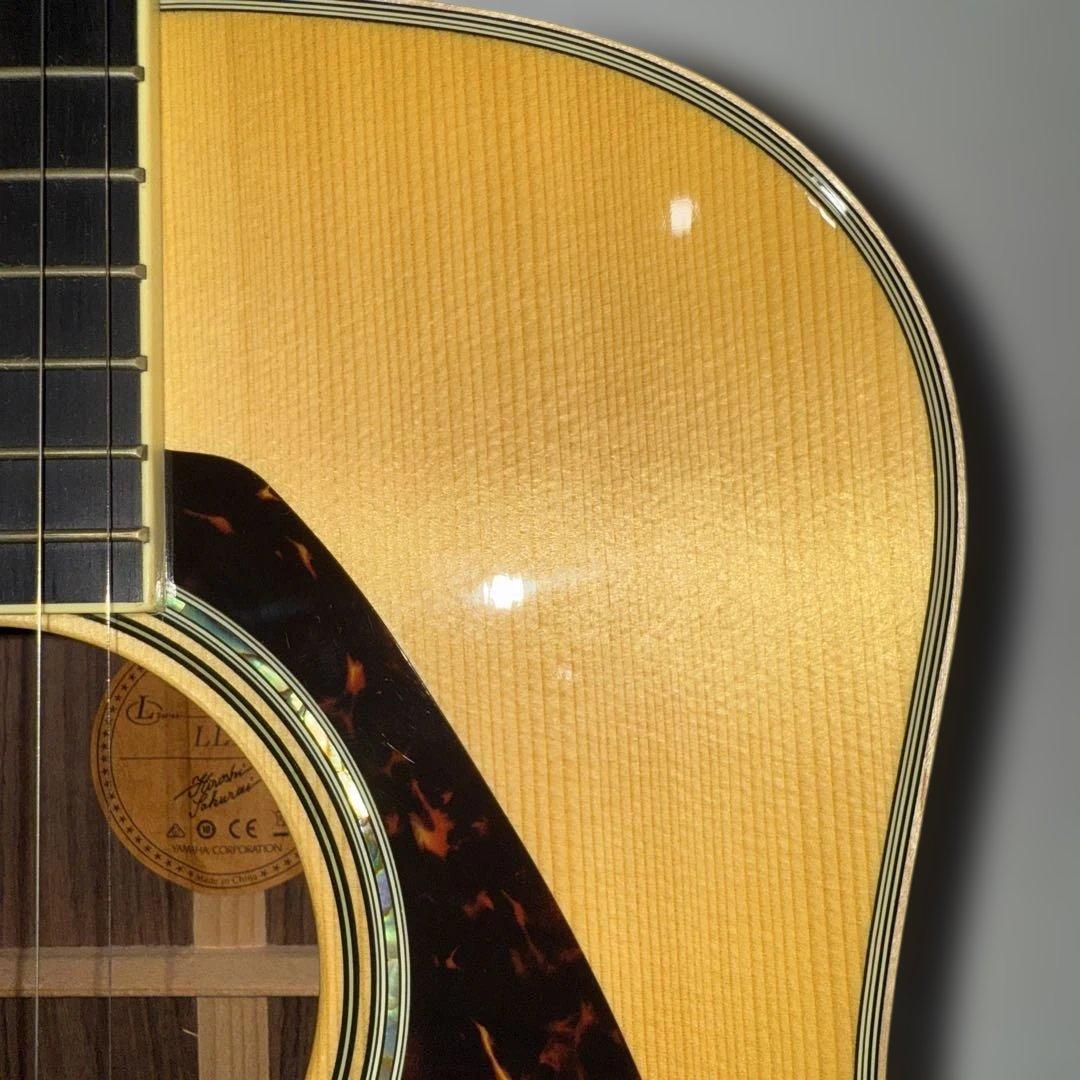 Yamaha LL16AREアコースティックギター ヤマハ　アコギ