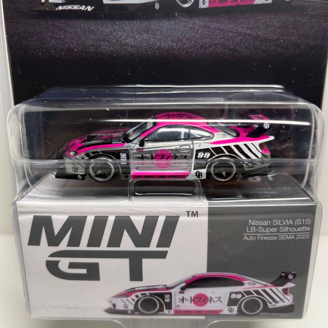 ク*ー様 チェイス MINIGT LB-Super Silhouette シルビ
