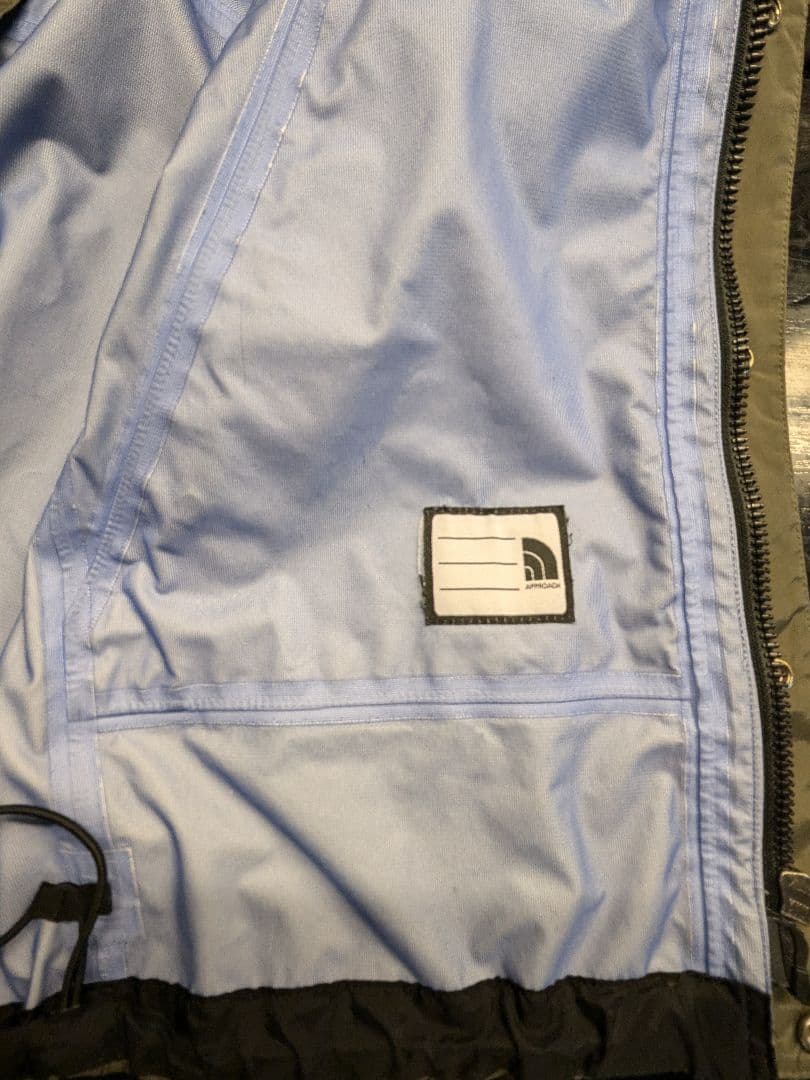 THE NORTH FACE GORE-TEX ジャケット　キッズ