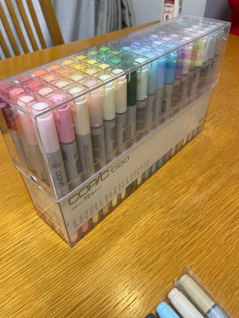 コピック　COPIC Ciao 72色セット 12色セット　おまけ7本