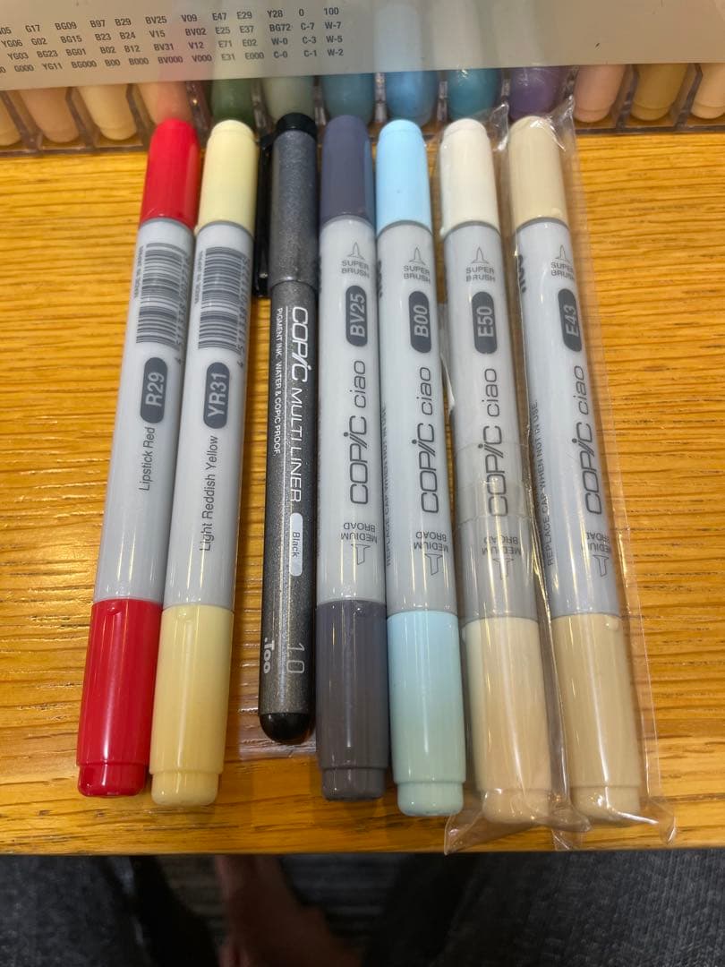 コピック　COPIC Ciao 72色セット 12色セット　おまけ7本