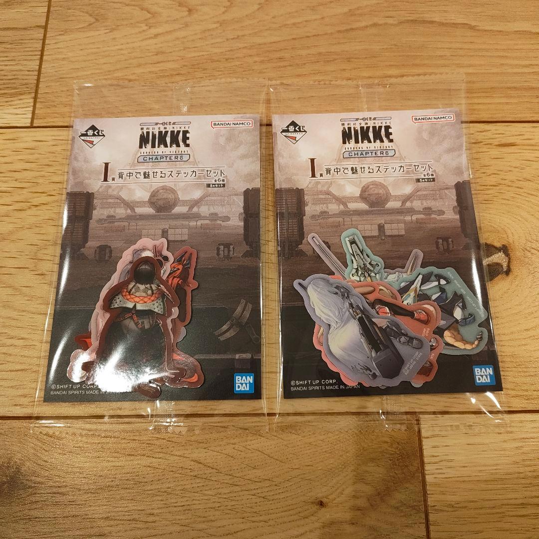 一番くじ　NIKKE ニケ　CHAPTER6 ラストワン　モダニア　下位賞おまけ
