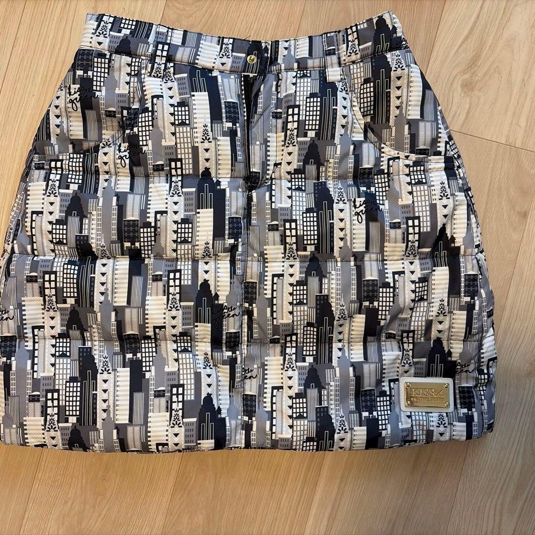 Kiss On The Green ⭐︎ダウンジャケット（バスト）&スカートセット