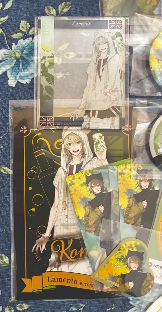 ニトロキラル Lamento コノエ グッズセット