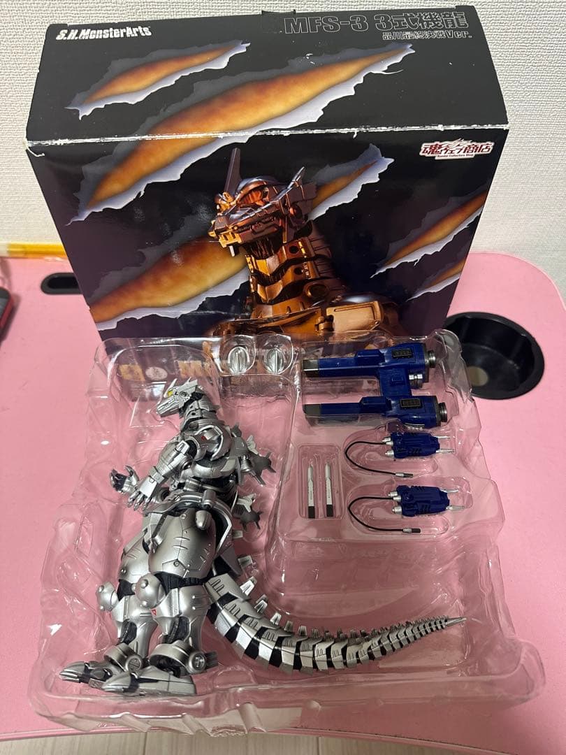 チコ@プロフ必読 S.H.Monster Arts 三式機龍　品川最終決戦