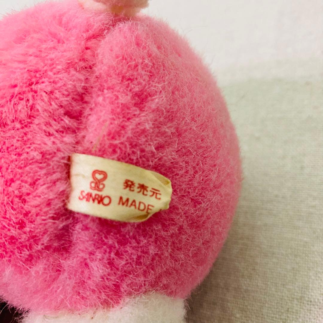 【激レア☆当時物】SANRIO　サンリオ チアリーチャム ガラガラ ぬいぐるみ
