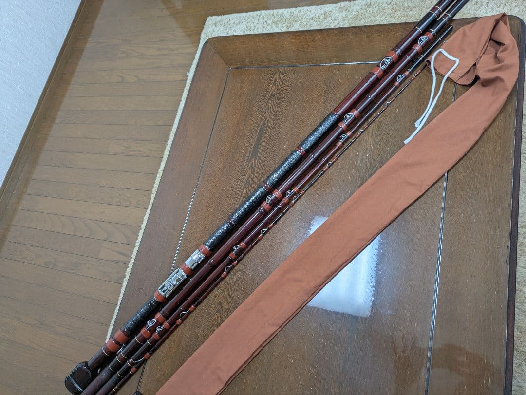 グラス製 石鯛竿