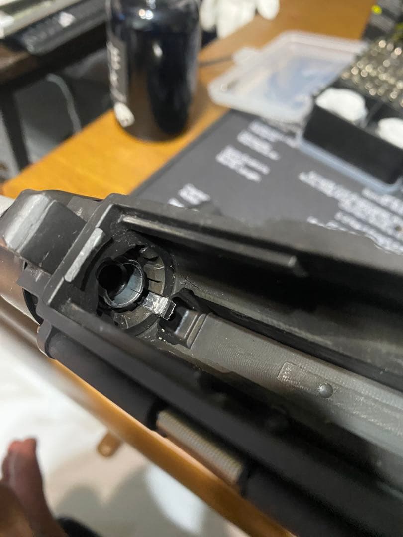 東京マルイ　MTR16 アッパー　ボルトキャリア他