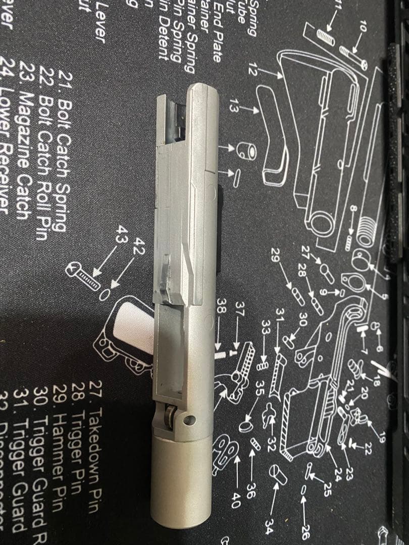 東京マルイ　MTR16 アッパー　ボルトキャリア他