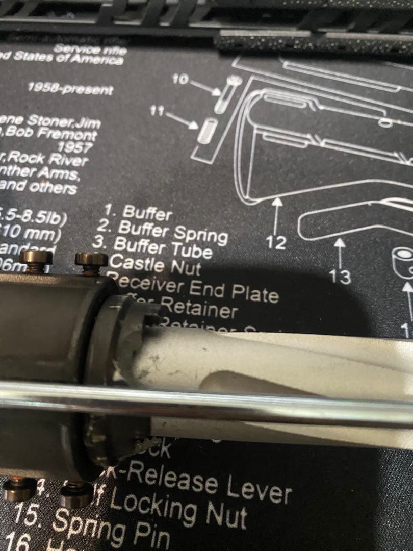 東京マルイ　MTR16 アッパー　ボルトキャリア他