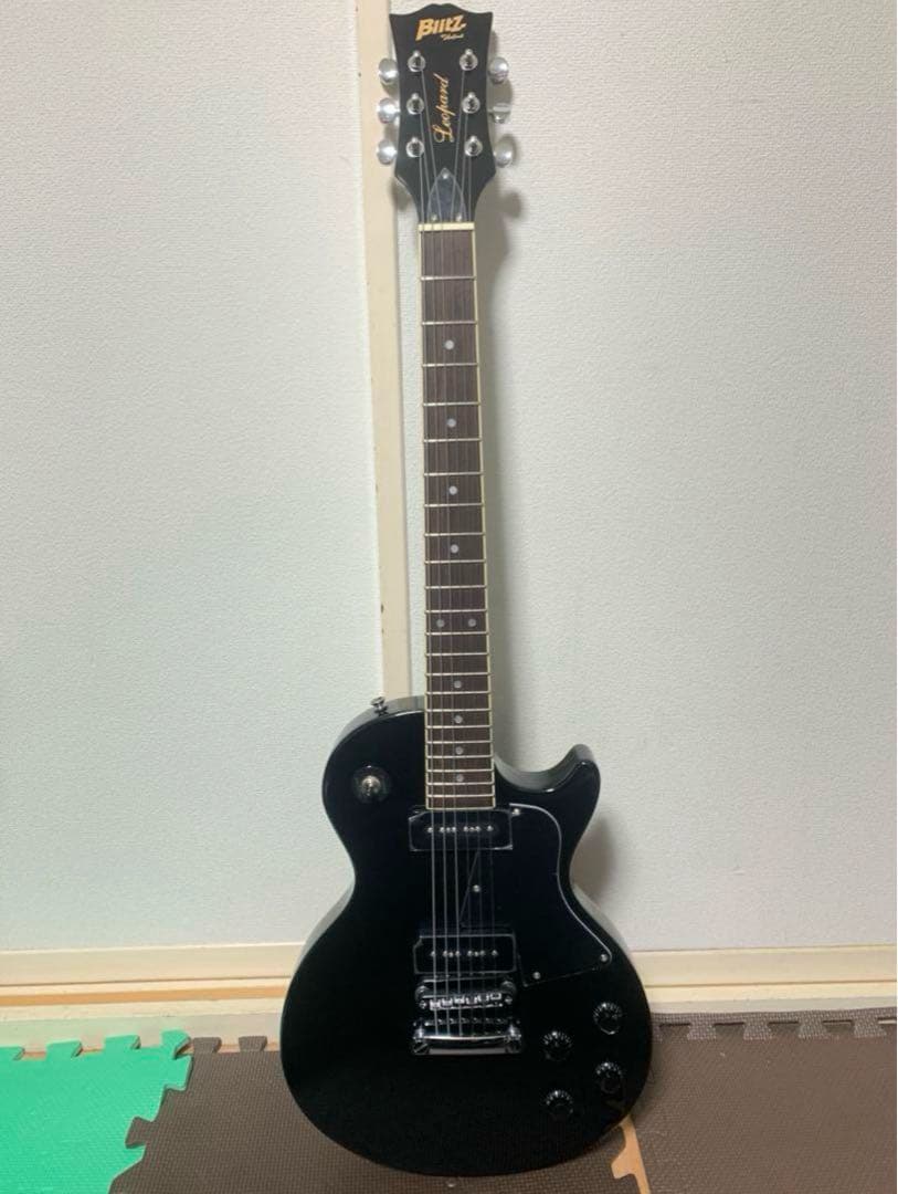【引渡し限定】Blitz BLP-SPLレスポールスペシャル ブラック 美品