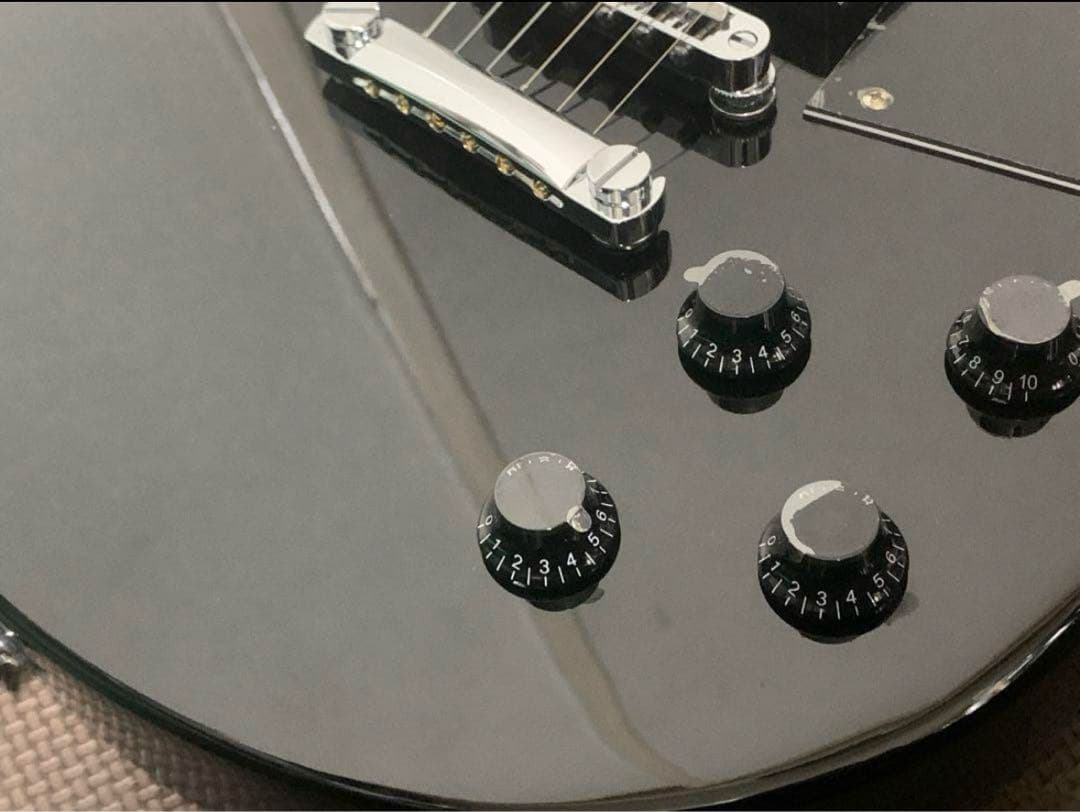 【引渡し限定】Blitz BLP-SPLレスポールスペシャル ブラック 美品