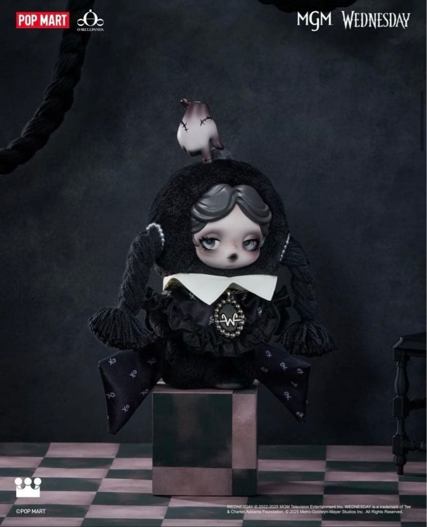 き*ら様 Wednesday Plush Classic Dress Versi