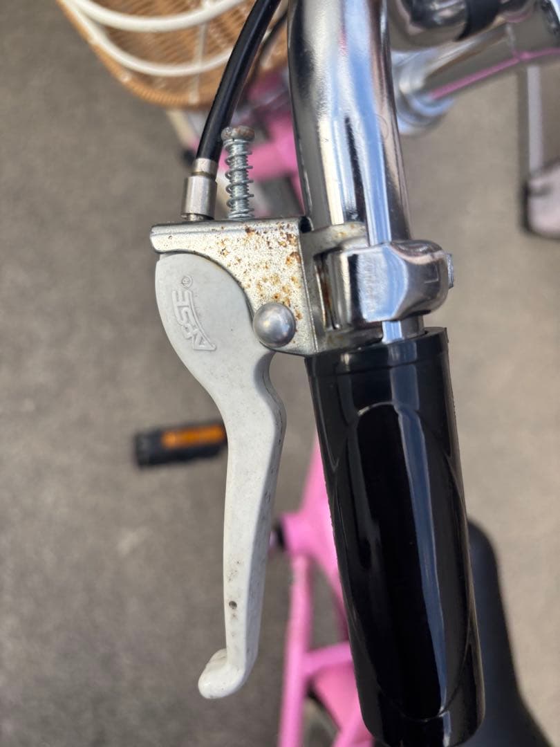 自転車のアサヒ　14インチ　自転車　手渡し限定