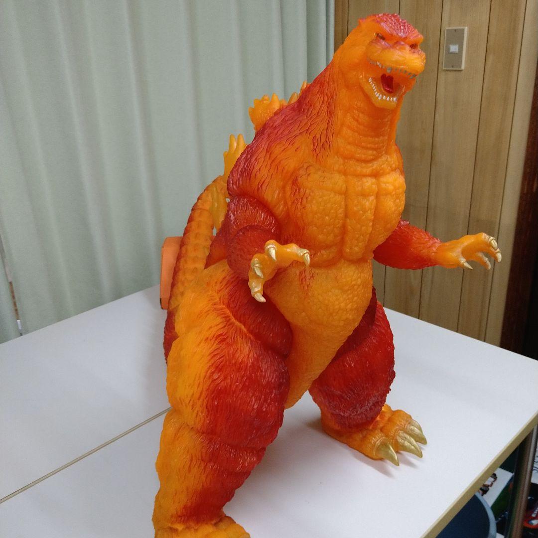 ゴジラ　愛蔵版　超大級 ファイナルプレミアム バーニングゴジラ