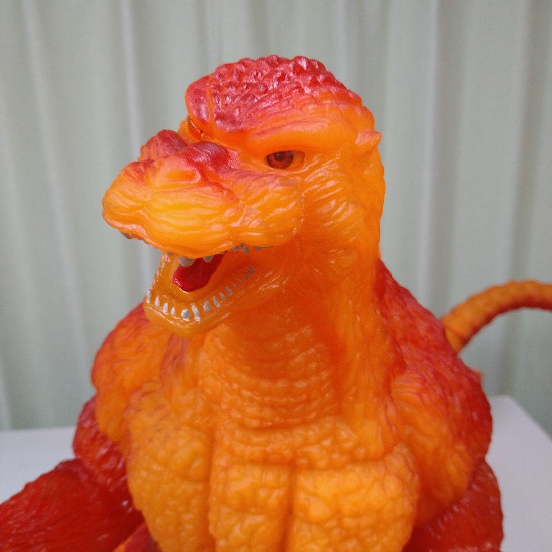 ゴジラ　愛蔵版　超大級 ファイナルプレミアム バーニングゴジラ