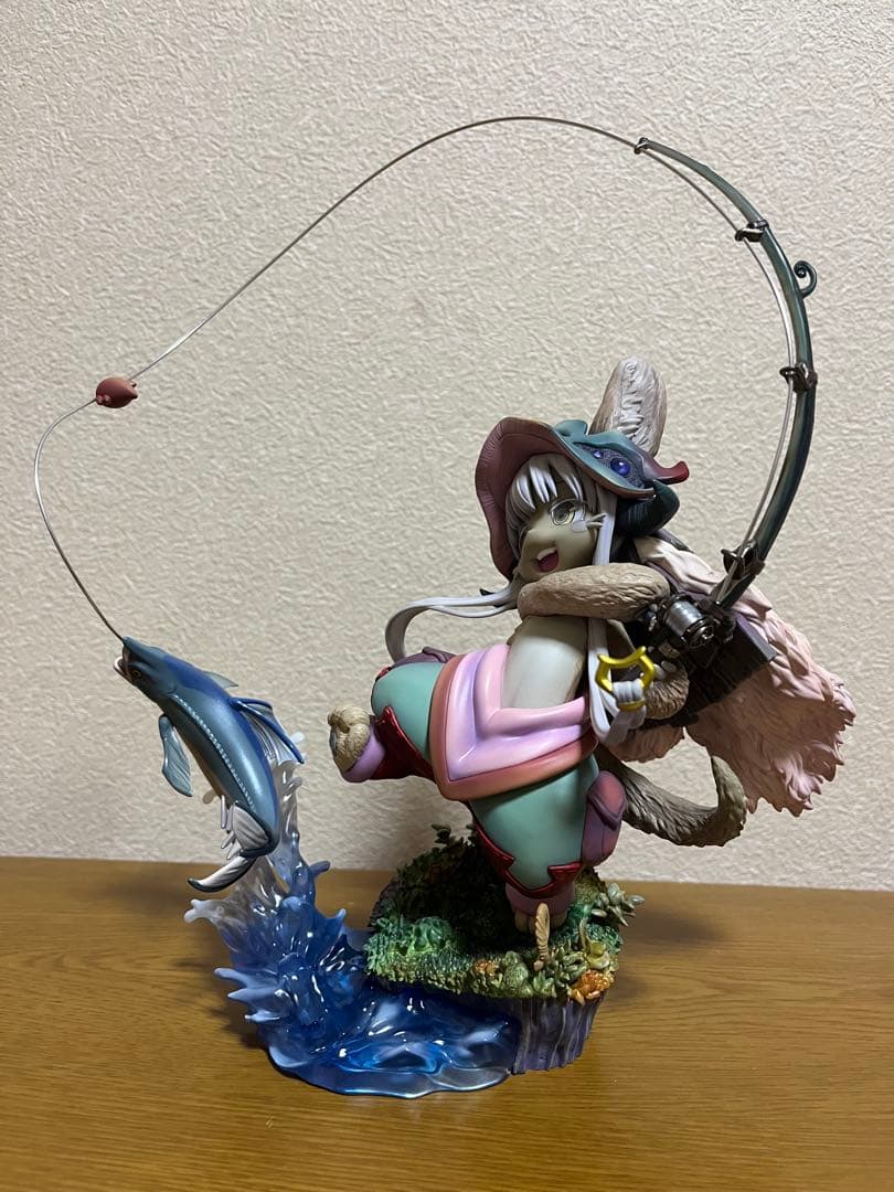 メイドインアビス　フィギュア　ナナチ　ガンギマス釣り　キューズQ