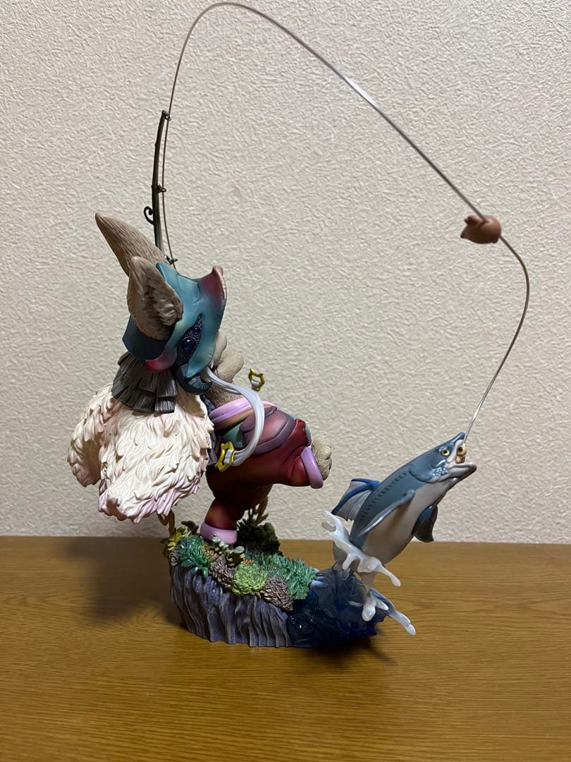 メイドインアビス　フィギュア　ナナチ　ガンギマス釣り　キューズQ
