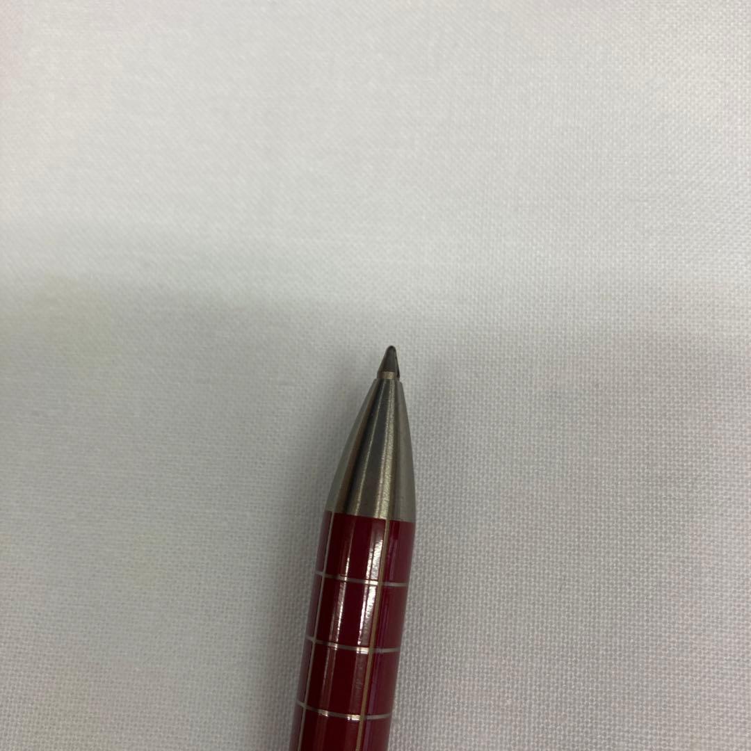 Zebra デジタル時計付き2色ボールペン